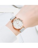  Watch For Women Casual Leather Belt Watches Simple Ladies'  Big Dial Sport Quartz Clock Dress Wristwatches Reloj Mujer