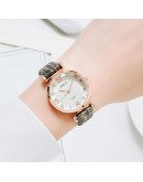  Watch For Women Casual Leather Belt Watches Simple Ladies'  Big Dial Sport Quartz Clock Dress Wristwatches Reloj Mujer