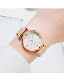  Watch For Women Casual Leather Belt Watches Simple Ladies'  Big Dial Sport Quartz Clock Dress Wristwatches Reloj Mujer