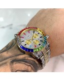 Lvpai  Iced Out  Watch Full Diamond Women Men Ladies Casual Crystal Watches Rhinestone  Watch Relogio Feminino