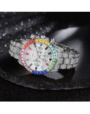 Lvpai  Iced Out  Watch Full Diamond Women Men Ladies Casual Crystal Watches Rhinestone  Watch Relogio Feminino