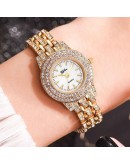  Rose Gold Watches For Ladies Rhinestone Crystal Women Steel Watches  Dress Watches Top   Reloj Mujer