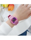  Watch Women Sport Life Waterproof Women Watches Unisex Male Clock Rectangle Girl Boy White Sport Watches Gift Reloj Mujer