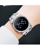  Digital Watch For Women Bracelet  Led Ladies Watches  Rose Gold Dress Casual Quartz Watch zegarek damski