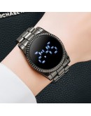  Digital Watch For Women Bracelet  Led Ladies Watches  Rose Gold Dress Casual Quartz Watch zegarek damski