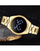  Digital Watch For Women Bracelet  Led Ladies Watches  Rose Gold Dress Casual Quartz Watch zegarek damski