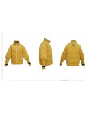 Womens Winter Coats  Corduroy Jacket Thick Warm Yellow Puffer Jackets Chaketas De Mujer Harajuku Oversize Parka Bubble Coat