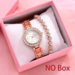 2pcs Set Rose Gold