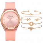 2pcs Set Rose Gold