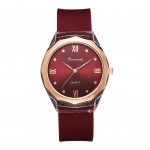 1pc Watch Rose Red