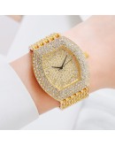  Women Watches Crystal Diamond Watch Ladies Top   Ladies Casual Women's Bracelet Crystal Watches Montre Femme