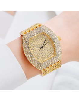  Women Watches Crystal Diamond Watch Ladies Top   Ladies Casual Women's Bracelet Crystal Watches Montre Femme