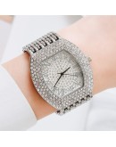  Women Watches Crystal Diamond Watch Ladies Top   Ladies Casual Women's Bracelet Crystal Watches Montre Femme