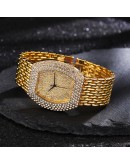  Women Watches Crystal Diamond Watch Ladies Top   Ladies Casual Women's Bracelet Crystal Watches Montre Femme