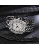  Women Watches Crystal Diamond Watch Ladies Top   Ladies Casual Women's Bracelet Crystal Watches Montre Femme