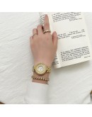  Women Watch With Diamond Watch Ladies Top   Ladies Casual Women's Bracelet Crystal Watches Relogio Feminino