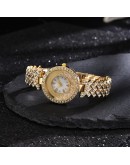  Women Watch With Diamond Watch Ladies Top   Ladies Casual Women's Bracelet Crystal Watches Relogio Feminino