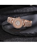  Women Watch With Diamond Watch Ladies Top   Ladies Casual Women's Bracelet Crystal Watches Relogio Feminino