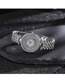  Women Watch With Diamond Watch Ladies Top   Ladies Casual Women's Bracelet Crystal Watches Relogio Feminino