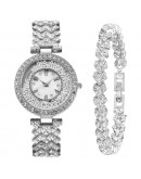  Women Watch With Diamond Watch Ladies Top   Ladies Casual Women's Bracelet Crystal Watches Relogio Feminino