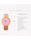 Women's Wristwatch Leather Classic Quartz Watch Ladies Watches Lovers Unisex Casual Women Wrist Watch Clock Relogio Feminino