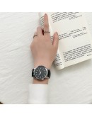 Simple Lover Watches Couple Quartz Wristwatch  Sports Business Men Watch Women Watches Black Clock Gift relogio masculino