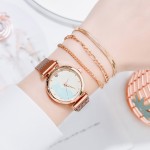 4PCS Rose Gold Set