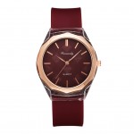 1pc Watch Rose Red