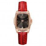 1pc Leather Watch