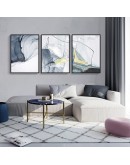 Morden Canvas Painting watercolor line Prints Art Posters Prints Abstract Art Wall Ink painting Pictures Living Room Home Decor