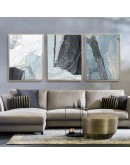 Morden Canvas Painting watercolor line Prints Art Posters Prints Abstract Art Wall Ink painting Pictures Living Room Home Decor