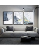 Morden Canvas Painting watercolor line Prints Art Posters Prints Abstract Art Wall Ink painting Pictures Living Room Home Decor