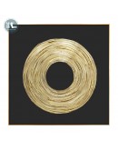 Abstract Gold foil ring Canvas Print Paintings square Black White Poster Wall Art Pictures on Canvas Living Room Home Decor