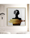 HD  art Figures Canvas Paintings Wall Art Prints golden Poster Living Room Decorative Paintings On The Wall Home Decor