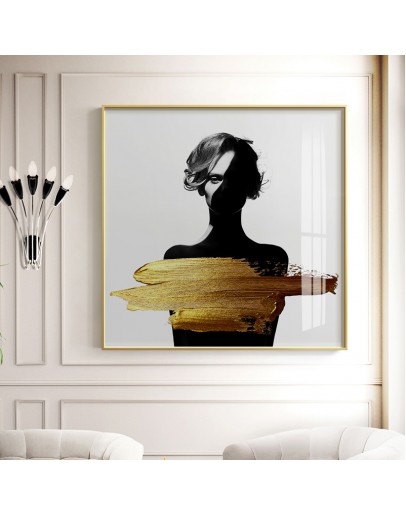 HD  art Figures Canvas Paintings Wall Art Prints golden Poster Living Room Decorative Paintings On The Wall Home Decor