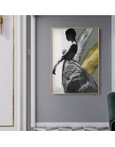 HD  art Figures Canvas Paintings Wall Art Prints golden Poster Living Room Decorative Paintings On The Wall Home Decor