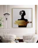 HD  art Figures Canvas Paintings Wall Art Prints golden Poster Living Room Decorative Paintings On The Wall Home Decor