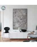 Nordic Abstract line oil painting wall art Canvas Painting posters Prints wall Picture for Living Room Morden art Home Decor