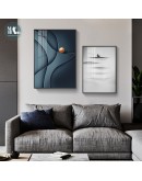 Minimalist geometric color block canvas Print Painting Modern Abstract Poster Wall Art Pictures on Canvas Living Room Home Decor