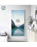 Nordic Decorative Beatiful Landscape wall art Canvas posters Painting Prints vertical wall pictures for Living Room Home Decor