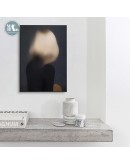 Nordic style Hazy girl Wall Art picture Romantic Canvas prints Literature and art Girls bedroom livingroom Painting home decor