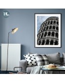 Maeham Nordic Decoration Building art Wall art  canvas painting Line Figures Wall Pictures for Living Room Posters morden print