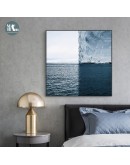 Nordic Landscape Canvas Painting Prints Posters Ice Sea wall art Pictures for Living Room Morden contracted Home Decor