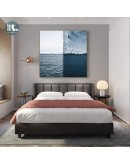 Nordic Landscape Canvas Painting Prints Posters Ice Sea wall art Pictures for Living Room Morden contracted Home Decor