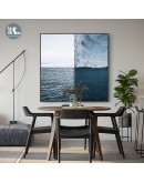 Nordic Landscape Canvas Painting Prints Posters Ice Sea wall art Pictures for Living Room Morden contracted Home Decor