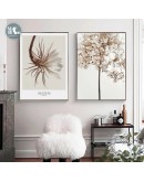 Nordic Flowers girls wall art Canvas posters Painting Prints creative Figures landscape Pictures for Living Room Morden Decor