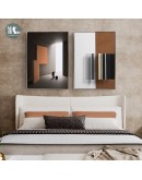 Modern Abstract Geometric color block Wall Poster Print colorful Canvas Painting Art Living Room Decoration Pictures Home Decor