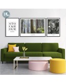 Native plant Forest lake sea wall art Canvas posters Painting Prints Nordic Landscape Pictures for Living Room Morden Home Decor