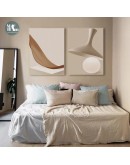 Nordic Warm color Abstract wall art Canvas Painting Prints Pictures for Living Room postmodern art posters print Home Decor