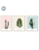 Nordic Decoration Green plant cactus wall art Canvas posters Painting Prints Picture for Living Room Morden art Home Decor